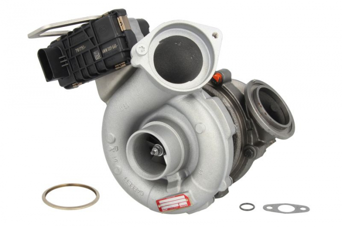 Turbocompresor ( cu set de garnituri) potrivit BMW X5 (E70) 3.0D 12.06-03.10 [1]
