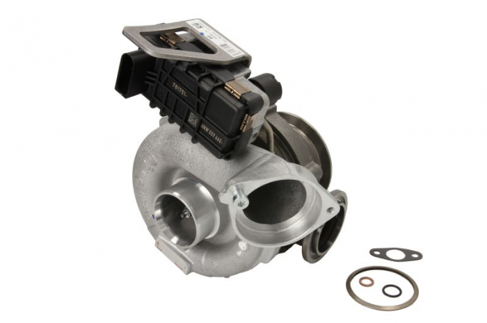Turbocompresor ( cu set de garnituri) potrivit BMW X5 (E70) 3.0D 12.06-03.10 [1]
