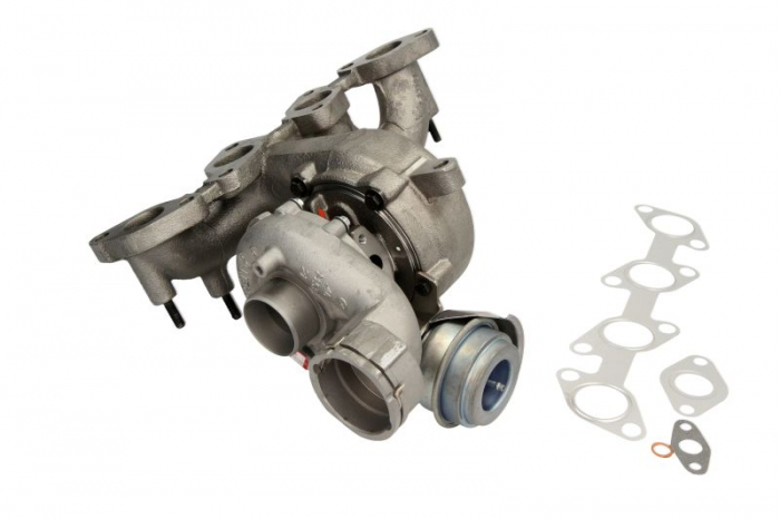 Turbocompresor ( cu set de garnituri) potrivit CHRYSLER SEBRING; DODGE AVENGER, CALIBER, JOURNEY; JEEP COMPASS, PATRIOT; MITSUBISHI GRANDIS, OUTLANDER II 2.0D 09.05- [1]
