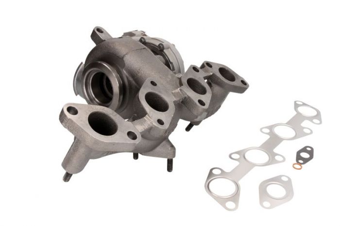 Turbocompresor ( cu set de garnituri) potrivit CHRYSLER SEBRING; DODGE AVENGER, CALIBER, JOURNEY; JEEP COMPASS, PATRIOT; MITSUBISHI GRANDIS, OUTLANDER II 2.0D 09.05- [2]