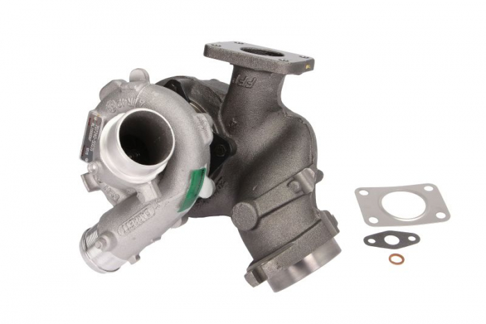 Turbocompresor ( cu set de garnituri) potrivit CITROEN C8; FIAT ULYSSE; LANCIA PHEDRA; PEUGEOT 807 2.2D 06.02- [1]