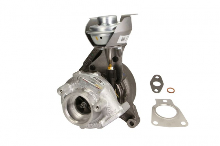Turbocompresor ( cu set de garnituri) potrivit CITROEN C8, JUMPY II; FIAT SCUDO, ULYSSE; LANCIA PHEDRA; PEUGEOT 807, EXPERT, EXPERT TEPEE 2.0D 02.06- [1]