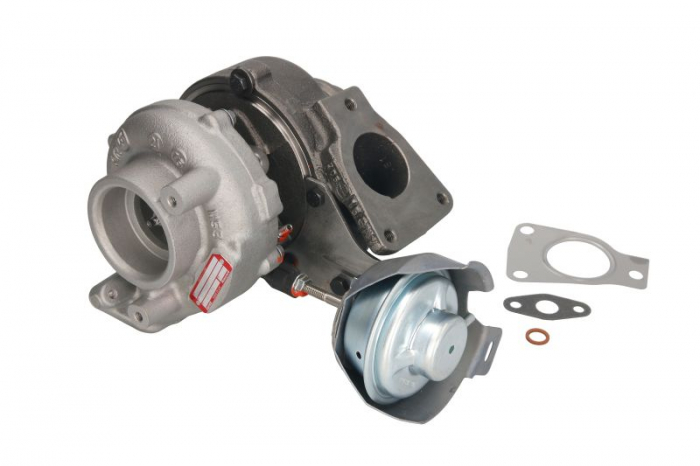 Turbocompresor ( cu set de garnituri) potrivit CITROEN C8, JUMPY II; FIAT SCUDO, ULYSSE; LANCIA PHEDRA; PEUGEOT 807, EXPERT, EXPERT TEPEE 2.0D 02.06- [1]