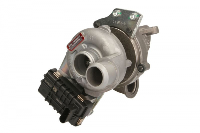 Turbocompresor ( cu set de garnituri) potrivit FORD C-MAX, FOCUS C-MAX, FOCUS II, GALAXY II, MONDEO IV, S-MAX, TOURNEO CONNECT, TRANSIT CONNECT 1.8ALK/1.8D 06.02-06.15 [1]