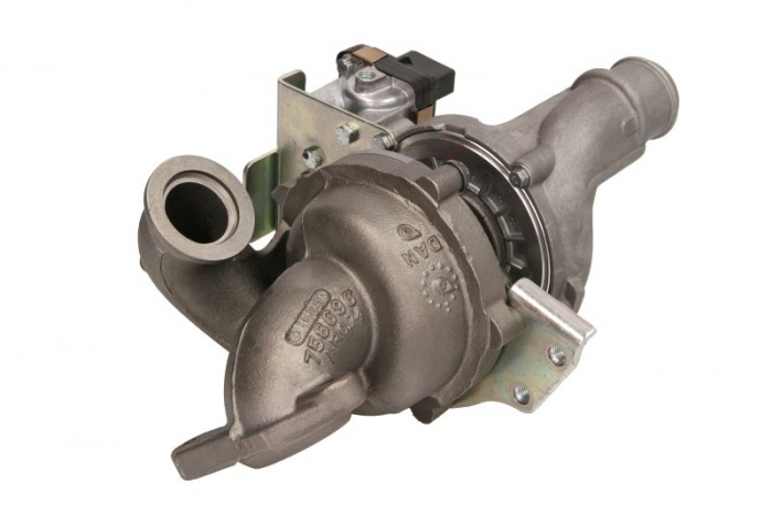 Turbocompresor ( cu set de garnituri) potrivit FORD FOCUS C-MAX, FOCUS II, GALAXY II, S-MAX 1.8D 07.04-06.15 [2]