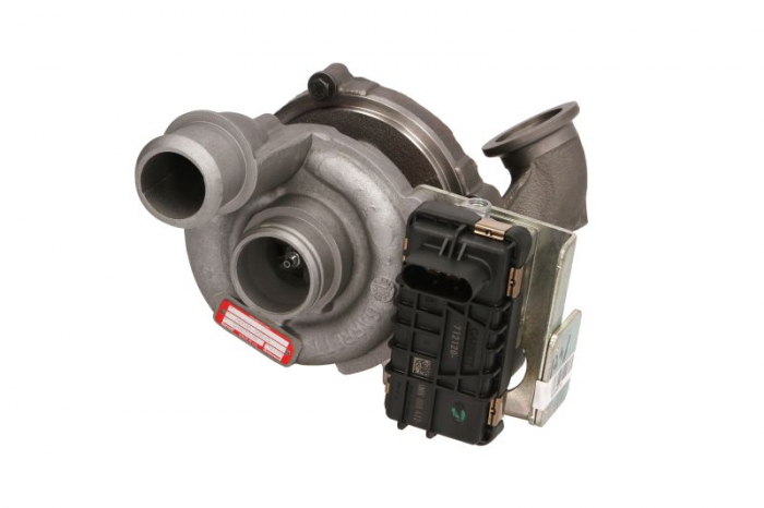 Turbocompresor ( cu set de garnituri) potrivit FORD FOCUS C-MAX, FOCUS II, GALAXY II, S-MAX 1.8D 07.04-06.15 [1]