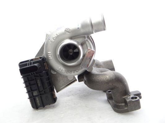 Turbocompresor (cu set de garnituri) potrivit FORD MONDEO III, TRANSIT; JAGUAR X-TYPE I 2.0D 10.00-12.09 [4]