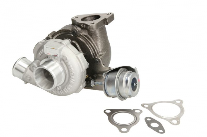 Turbocompresor ( cu set de garnituri) potrivit HYUNDAI ACCENT III, ELANTRA V, GETZ, I30; KIA CEE'D, CERATO I, PRO CEE'D, RIO II 1.5D/1.6D 03.03-12.15 [1]