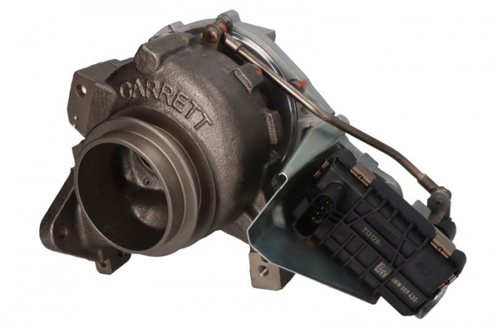 Turbocompresor ( cu set de garnituri) potrivit MERCEDES C (CL203), C T-MODEL (S203), C (W203), CLC (CL203), CLK (C209), E T-MODEL (S211), E (W211) 2.1D/2.2D 02.01-06.11 [2]