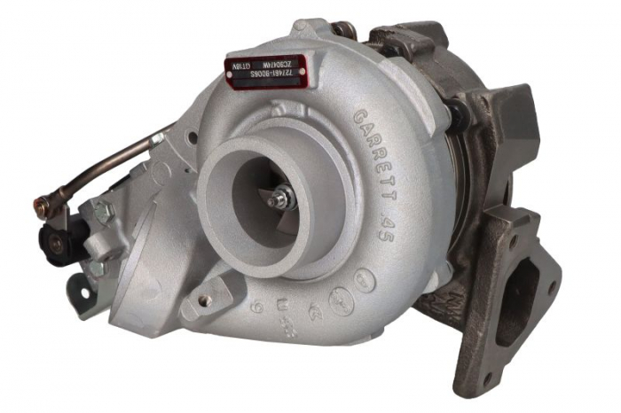 Turbocompresor ( cu set de garnituri) potrivit MERCEDES C (CL203), C T-MODEL (S203), C (W203), CLC (CL203), CLK (C209), E T-MODEL (S211), E (W211) 2.1D/2.2D 02.01-06.11 [1]