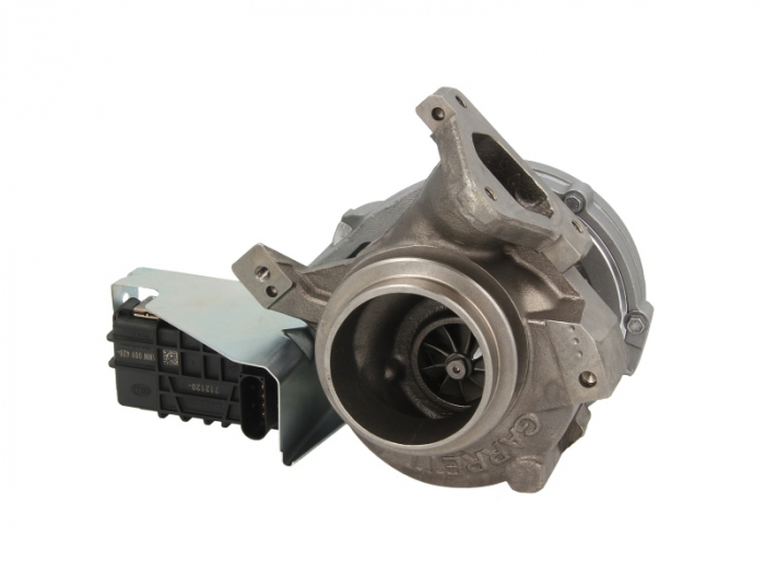 Turbocompresor ( cu set de garnituri) potrivit MERCEDES C (CL203), C T-MODEL (S203), C (W203), CLC (CL203), CLK (C209), E T-MODEL (S211), E (W211) 2.1D/2.2D 02.01-06.11 [2]