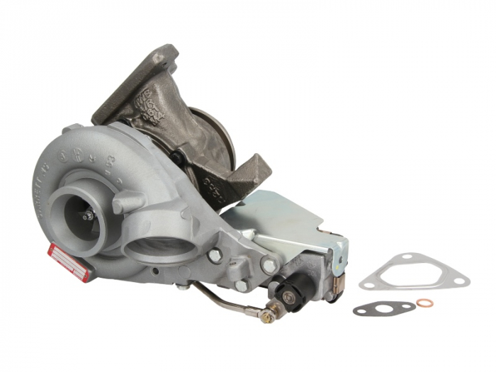 Turbocompresor ( cu set de garnituri) potrivit MERCEDES C (CL203), C T-MODEL (S203), C (W203), CLC (CL203), CLK (C209), E T-MODEL (S211), E (W211) 2.1D/2.2D 02.01-06.11 [1]