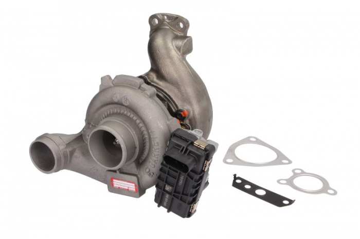 Turbocompresor ( cu set de garnituri) potrivit MERCEDES C T-MODEL (S203), C T-MODEL (S204), C (W203), C (W204), CLK (A209), CLK (C209), CLS (C219) 2.1D/3.0D 01.05- [1]