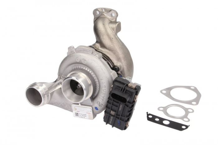 Turbocompresor ( cu set de garnituri) potrivit MERCEDES C T-MODEL (S203), C T-MODEL (S204), C (W203), C (W204), CLK (A209), CLK (C209), CLS (C219), E T-MODEL (S211) 2.1D/3.0D 01.05- [1]