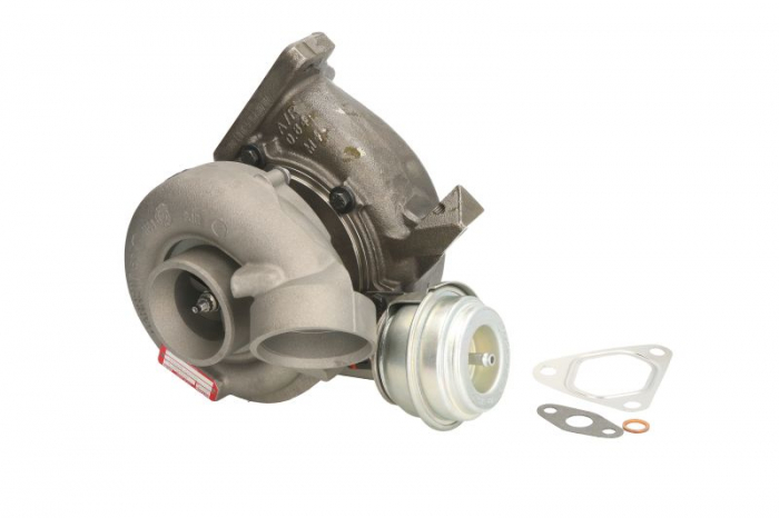 Turbocompresor ( cu set de garnituri) potrivit MERCEDES C T-MODEL (S203), C (W203), CLK (C209), G (W461), G (W463) 2.7D 12.00- [1]