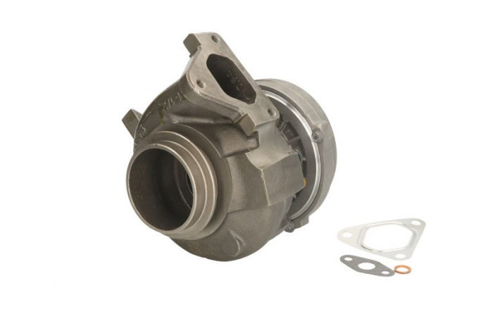 Turbocompresor ( cu set de garnituri) potrivit MERCEDES C T-MODEL (S203), C (W203), CLK (C209), G (W461), G (W463) 2.7D 12.00- [2]