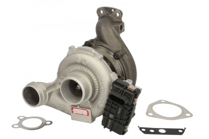 Turbocompresor ( cu set de garnituri) potrivit MERCEDES C T-MODEL (S204), C (W204), CLS (C218), CLS (C219), CLS SHOOTING BRAKE (X218), E (A207), E (C207) 3.0D 01.05- [1]