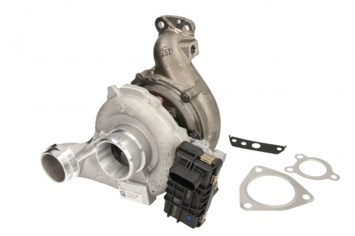 Turbocompresor ( cu set de garnituri) potrivit MERCEDES C T-MODEL (S204), C (W204), CLS (C218), CLS (C219), CLS SHOOTING BRAKE (X218), E (A207), E (C207), E T-MODEL (S211) 3.0D 01.05- [1]