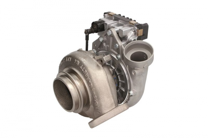 Turbocompresor ( cu set de garnituri) potrivit MERCEDES E T-MODEL (S211), E (W211), S (W220) 3.2D 09.02-07.09 [2]
