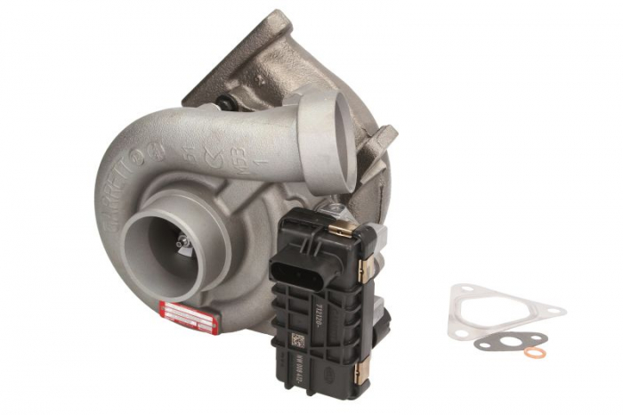 Turbocompresor ( cu set de garnituri) potrivit MERCEDES E T-MODEL (S211), E (W211), S (W220) 3.2D 09.02-07.09 [1]