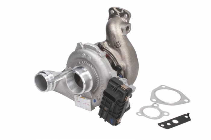 Turbocompresor ( cu set de garnituri) potrivit MERCEDES GLK (X204), S (W221) 3.0D 10.05-06.15 [1]