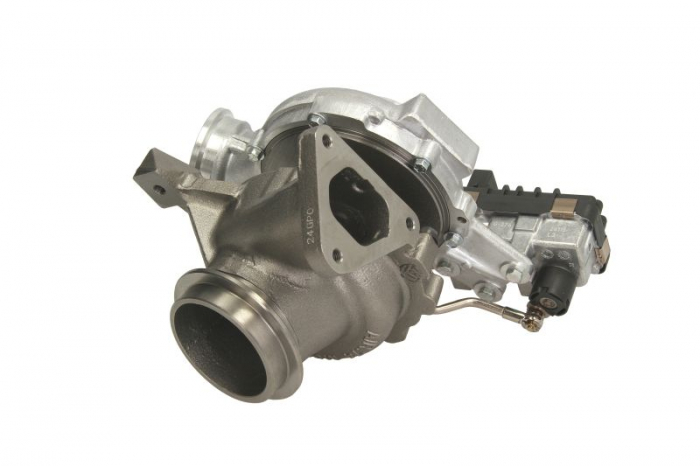 Turbocompresor ( cu set de garnituri) potrivit MERCEDES SPRINTER 3,5-T (B906), SPRINTER 3-T (B906), SPRINTER 4,6-T (B906), SPRINTER 5-T (B906) 2.1D 06.06-12.18 [2]