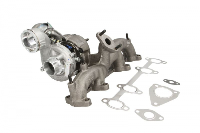 Turbocompresor ( cu set de garnituri) potrivit SEAT LEON, TOLEDO II; VW BORA, BORA I, GOLF IV 1.9D 02.00-06.06 [1]