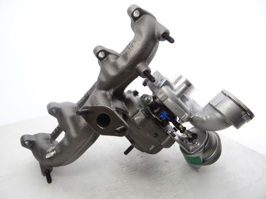 Turbocompresor ( cu set de garnituri) potrivit SEAT LEON, TOLEDO II; VW BORA, BORA I, GOLF IV 1.9D 02.00-06.06 [4]