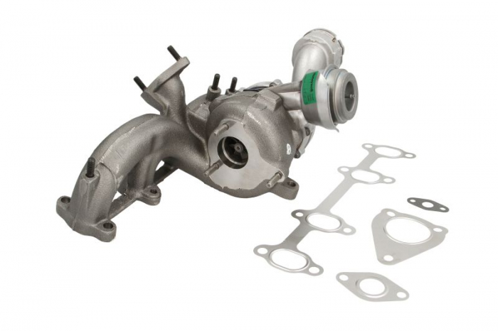 Turbocompresor ( cu set de garnituri) potrivit SEAT LEON, TOLEDO II; VW BORA, BORA I, GOLF IV 1.9D 02.00-06.06 [2]