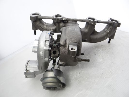 Turbocompresor ( cu set de garnituri) potrivit SEAT LEON, TOLEDO II; VW BORA, BORA I, GOLF IV 1.9D 02.00-06.06 [3]