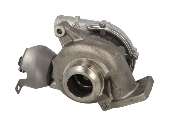 Turbocompresor ( cu set de garnituri) potrivit VOLVO C30, C70 II, S40 II, S80 II, V50, V70 III; FORD C-MAX, FOCUS C-MAX, FOCUS II, FOCUS II/KOMBI, GALAXY II, KUGA I 2.0D 10.03-12.15 [2]