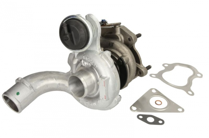 Turbocompresor ( cu set de garnituri) potrivit VOLVO S40 I, V40; OPEL MOVANO A; RENAULT CLIO II, CLIO II/HATCHBACK, ESPACE III, ESPACE IV, GRAND SCENIC II, KANGOO 1.9D 03.97- [1]