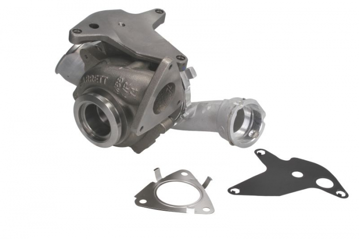 Turbocompresor ( cu set de garnituri) potrivit VW MULTIVAN T5, TRANSPORTER T5 1.9D/2.5D 04.03-11.09 [2]