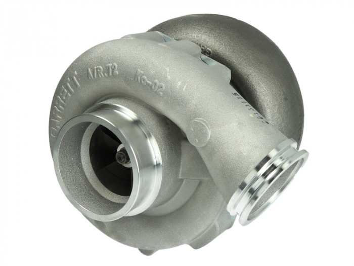 Turbocompresor (miez turbo: aluminiu) potrivit IVECO EUROSTAR, EUROTECH MP, EUROTRAKKER 8210.42K(TCA)-8210.42L.400 01.92- [1]