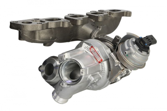 Turbocompresor potrivit AUDI A3, Q2; SEAT ARONA, ATECA, IBIZA V, LEON, LEON SC, LEON ST; SKODA KAROQ, OCTAVIA III; VW GOLF ALLTRACK VII 1.6D 08.12- [1]