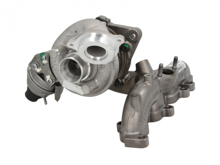Turbocompresor potrivit AUDI A3; SEAT ALTEA, ALTEA XL, LEON; SKODA OCTAVIA II, SUPERB II, YETI; VW BEETLE, CADDY III, CADDY III/MINIVAN, CADDY IV, CADDY IV/MINIVAN 1.6D 02.09- [1]