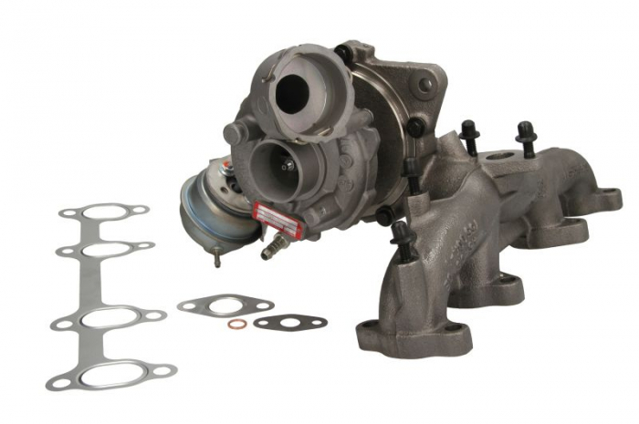 Turbocompresor potrivit AUDI A3; SEAT ALTEA, ALTEA XL, LEON, TOLEDO III; SKODA OCTAVIA II, SUPERB II; VW CADDY III, CADDY III/MINIVAN 2.0D 12.04- [1]