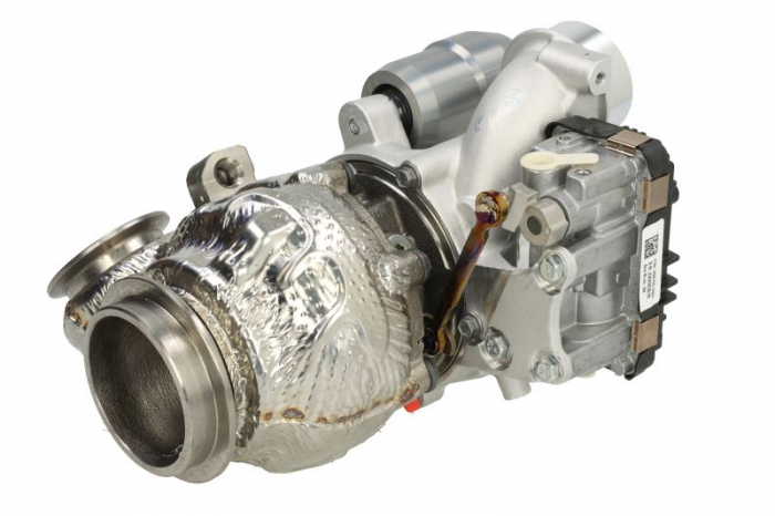 Turbocompresor potrivit MERCEDES C (A205), C (C205), C T-MODEL (S205), C (W205) 1.6D 05.18- [2]