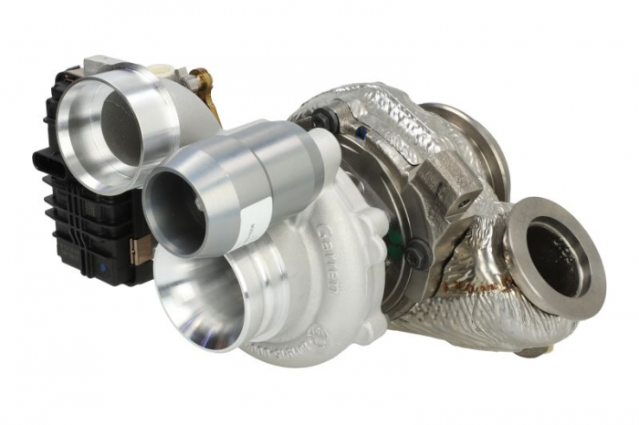Turbocompresor potrivit MERCEDES C (A205), C (C205), C T-MODEL (S205), C (W205) 1.6D 05.18- [1]