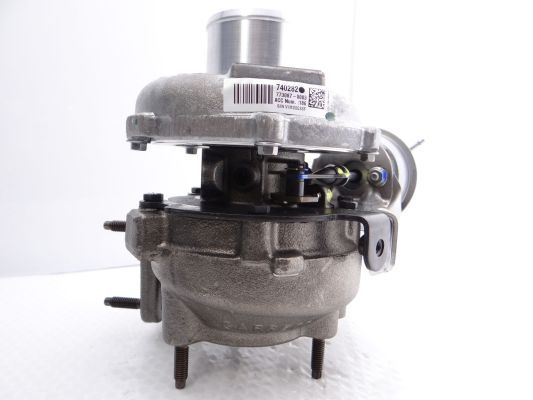 Turbocompresor potrivit NISSAN QASHQAI I, X-TRAIL II; RENAULT KOLEOS I, VEL SATIS 2.0D 08.05- [4]