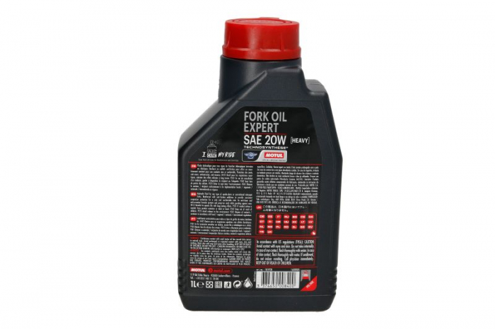 Ulei amortizor moto MOTUL Fork Oil Expert SAE 20W 1l [2]