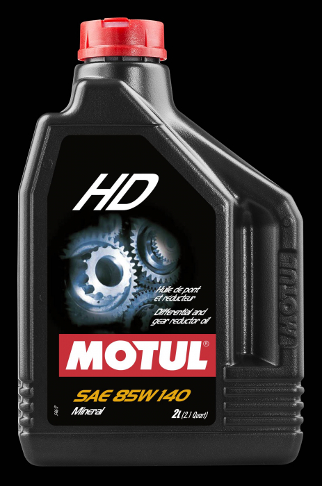 Ulei cutie manuala Motul HD (205L) 85W140 ;API GL-4; GL-5; MIL L-2105D; VOLVO 97310; ZF TE-ML 05A; ZF TE-ML 07A; ZF TE-ML 08A; ZF TE-ML 12A; ZF TE-ML 16C; ZF TE-ML 16D; ZF TE-ML 17B [2]