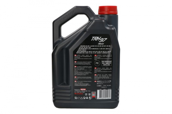 Ulei cutie manuala Motul TRH 97 (5L) 10W30/80W (UTTO) ;API GL-4; ALLISON C4; CASE MS 1210; CATERPILLAR TO-2; FORD M2C134 D; FORD M2C41 B; FORD M2C48 B; FORD M2C53 A; FORD M2C86 B; JOHN DEERE J20C; JOH [2]