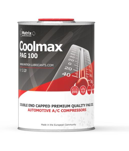 Ulei instalatie climatizare PAG 100, 1L 1 buc, tip refrigerant R1234yf/R134a, PAG 100, a/C pentru toate modelele de statie incarcare AC [1]
