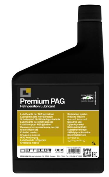 Ulei instalatie climatizare PAG 68, 1L 1 buc, tip refrigerant R1234yf/R134a, service masini hibride, UNIVERSAL PREMIUM PAG [1]