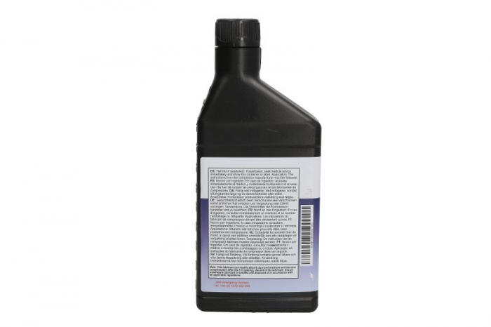 Ulei instalatie climatizare POE, 0,5L, tip refrigerant R134a/R404a [2]