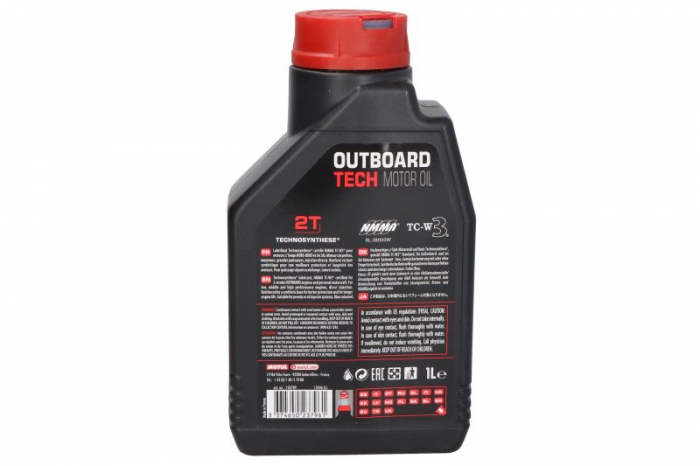 Ulei moto 2T MOTUL NMMA TC-W3; TC-W; TC-WII 1l [2]