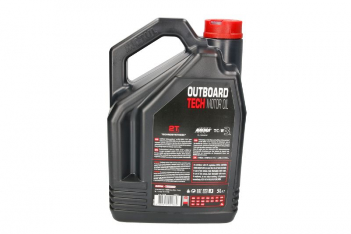 Ulei moto 2T MOTUL NMMA TC-W3; TC-W; TC-WII 5l [3]