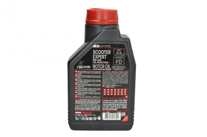 Ulei moto 2T MOTUL Scooter Expert 1l TC ISO-L-EGC; JASO FC Semi-sintetic [2]