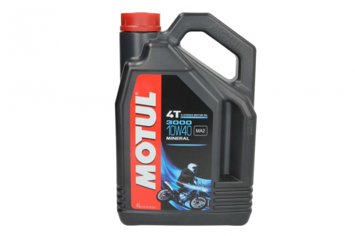 Ulei moto 4T MOTUL 3000 SAE 10W40 4l SJ JASO MA-2 Mineral [1]